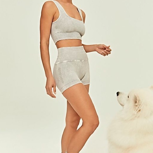 FP Movement Good Karma Running Shorts NWOT - Picture 2 of 12